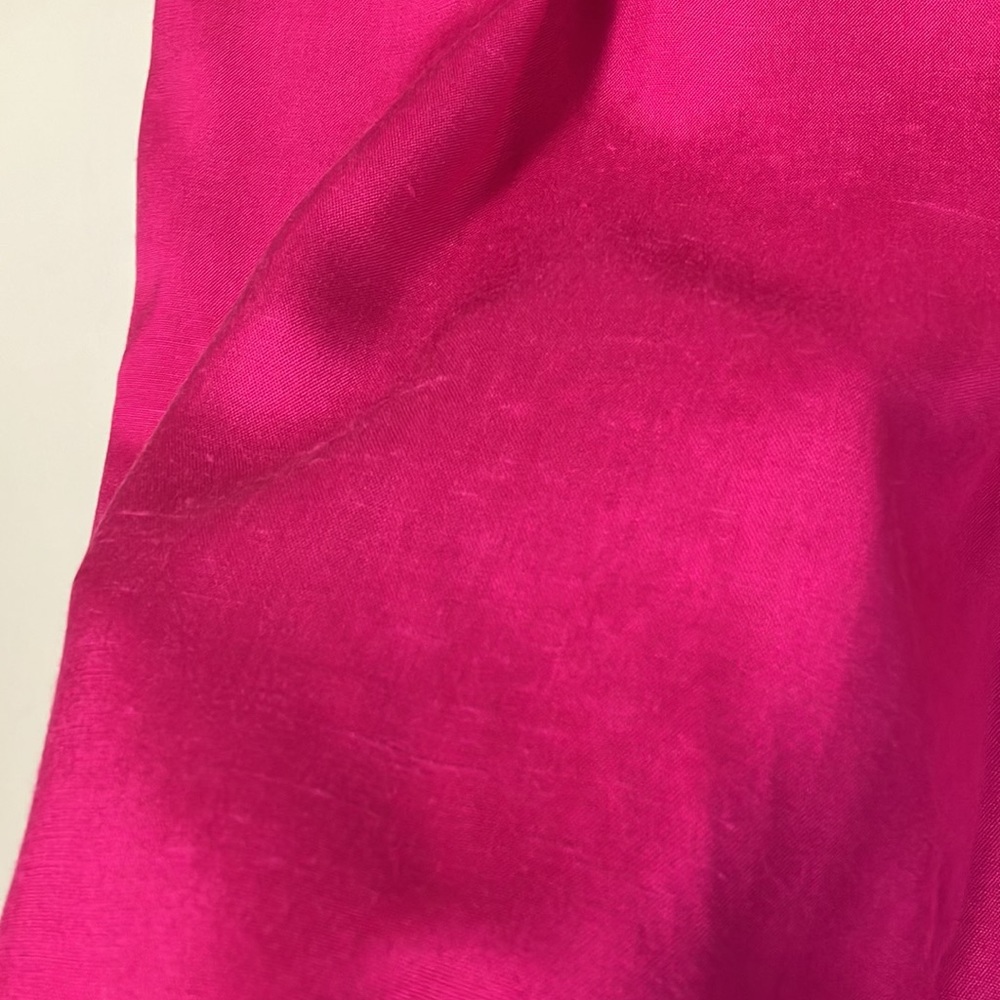Vintage 80s blazer & Pencil Skirt set Selma Bos Canada pink peplum retro - Picture 10 of 15